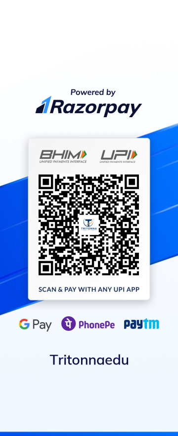 QR code for workshop payment
